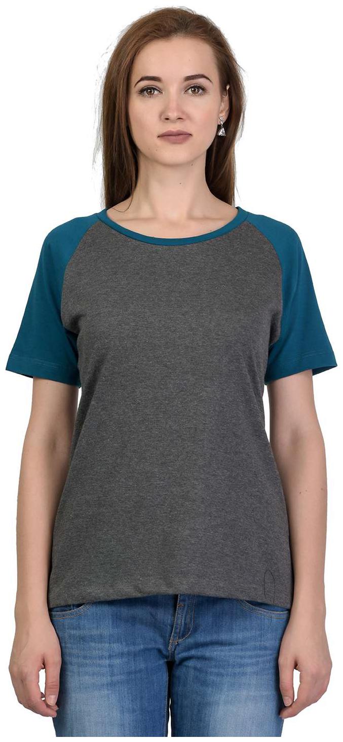 

Kalt Women Solid Regular top - Grey Blue