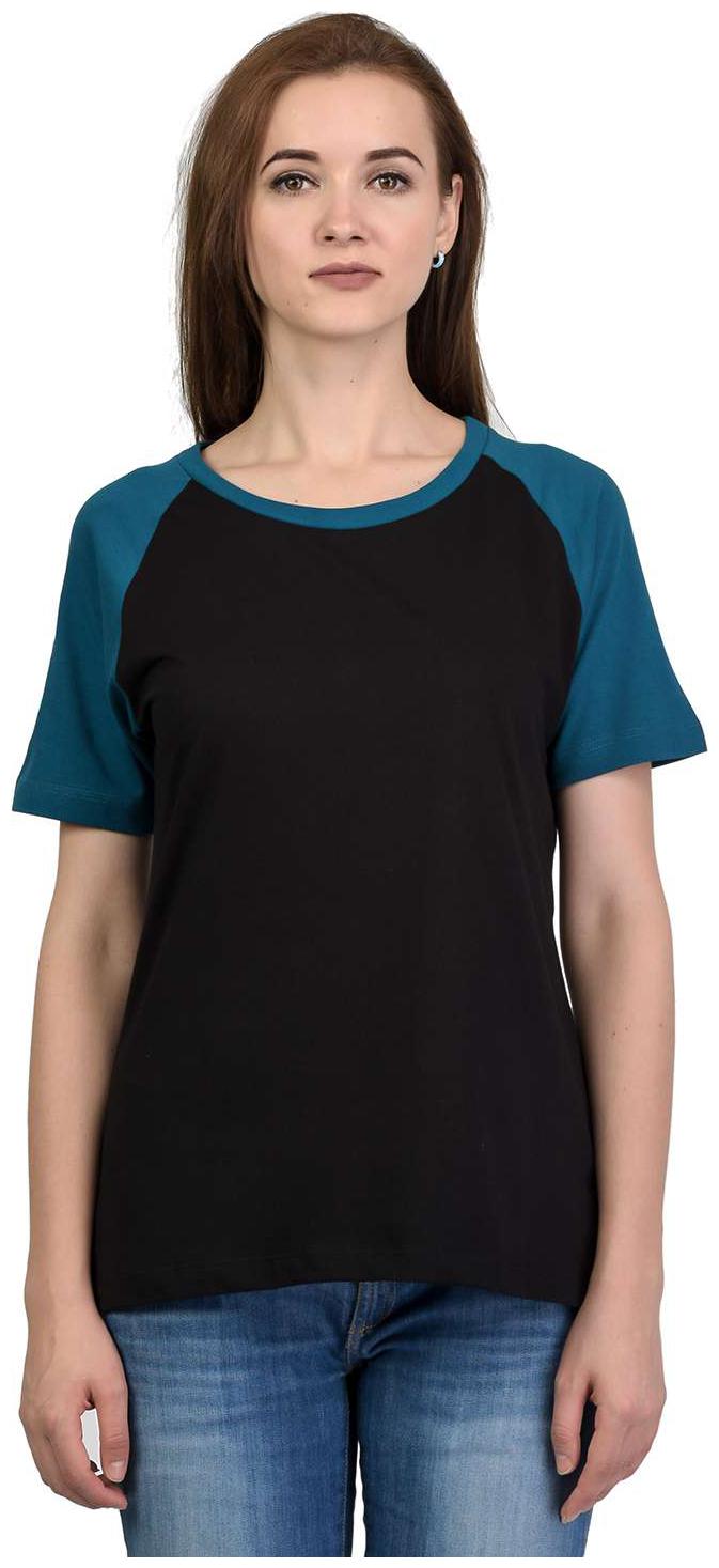 

Kalt Women Solid A-line top - Black Blue