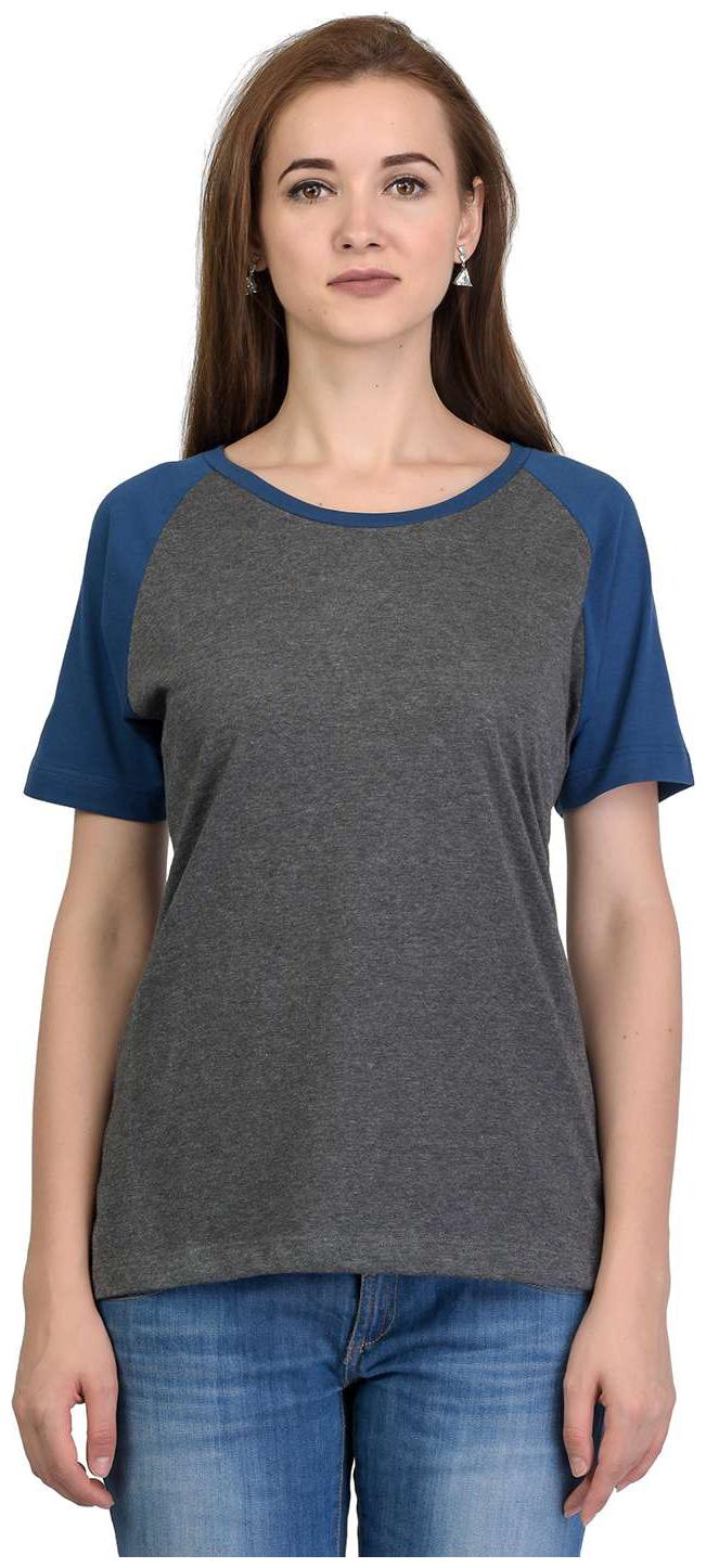 

Kalt Women Solid Regular top - Grey Blue