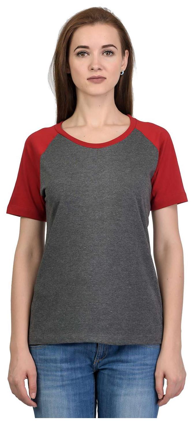 

Kalt Women Solid Regular top - Grey Red