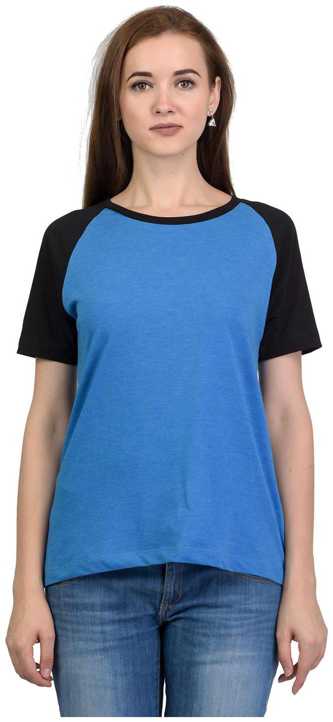 

Kalt Women Solid Regular top - Blue Black