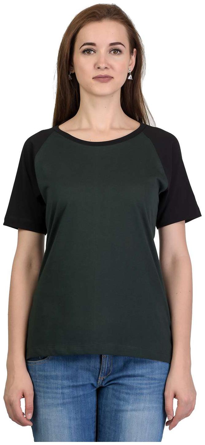 

Kalt Women Printed A-line top - Green Black