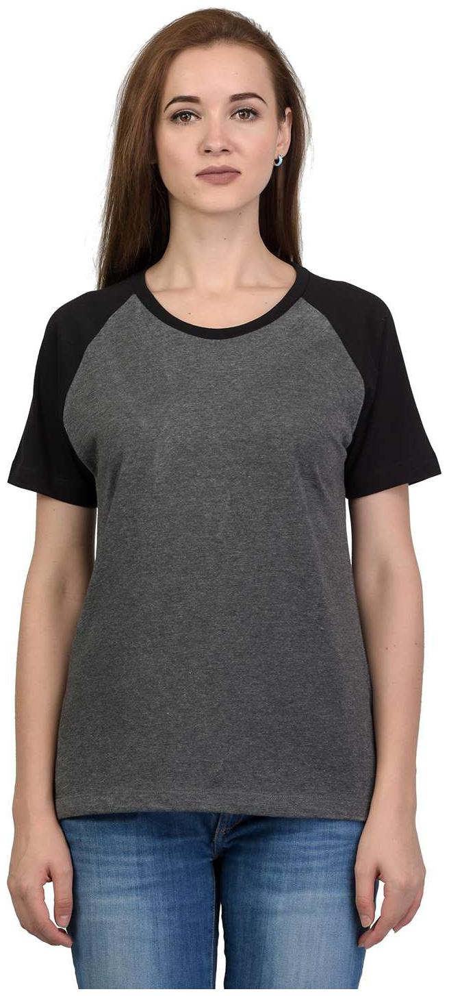 

Kalt Women Solid Regular top - Grey Black