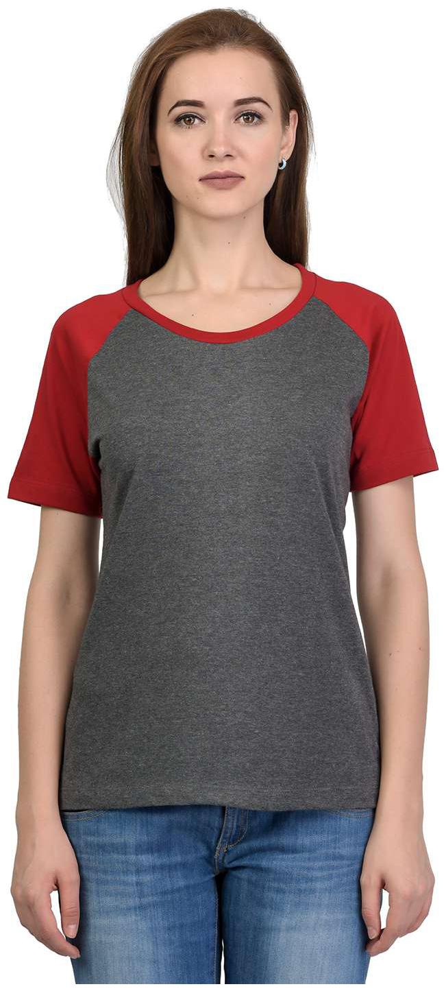 

Kalt Women Solid Regular top - Grey Red