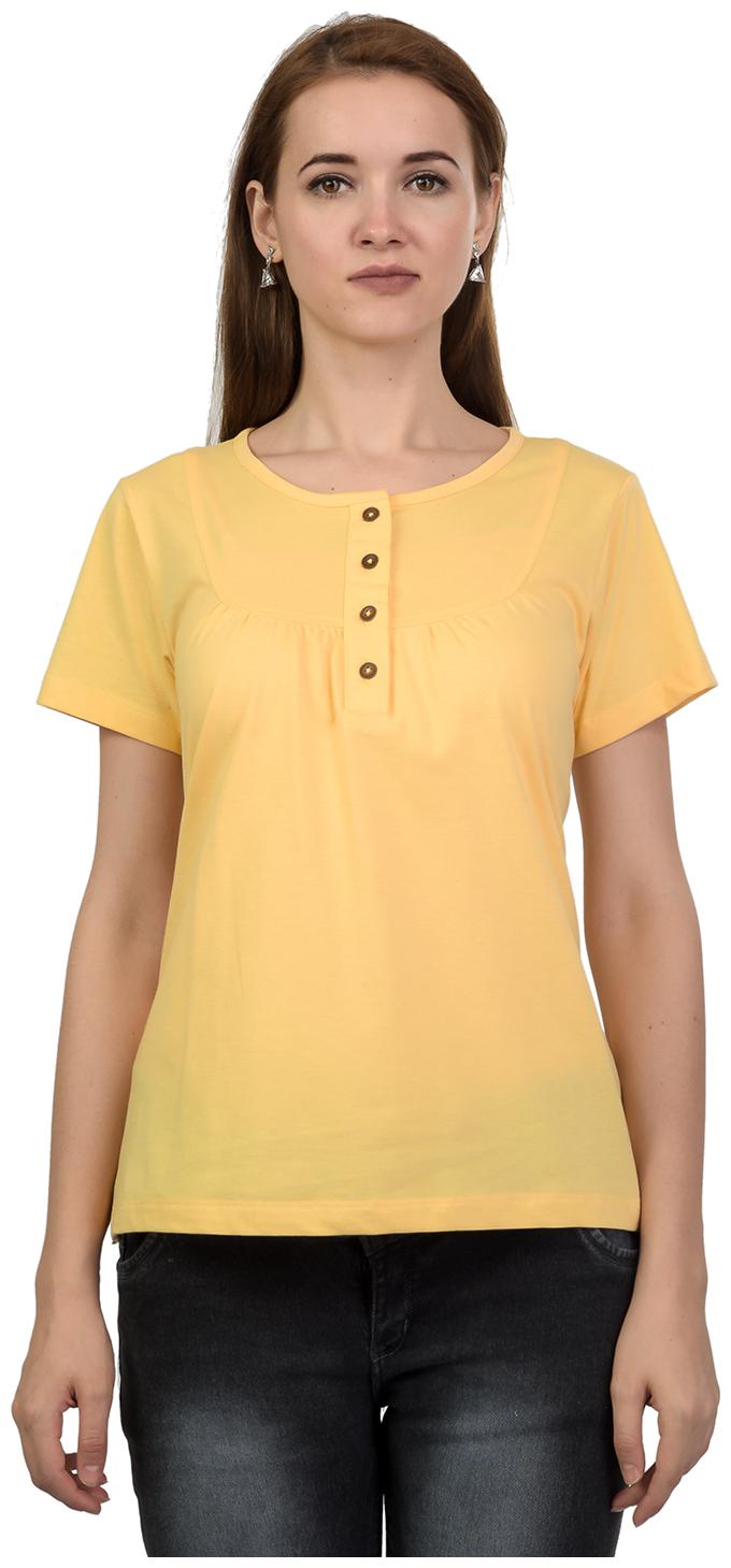 

Kalt Women Solid Regular top - Yellow