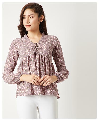 

Miss Chase Women Printed Regular top - Multi