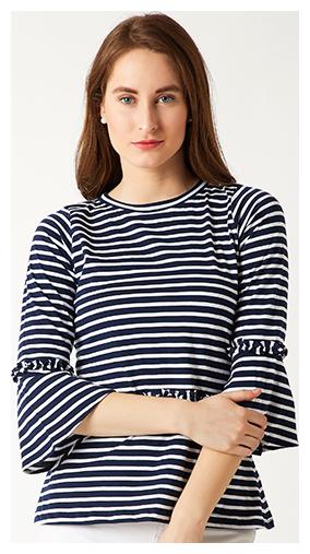 

Miss Chase Women Striped Regular top - Multi