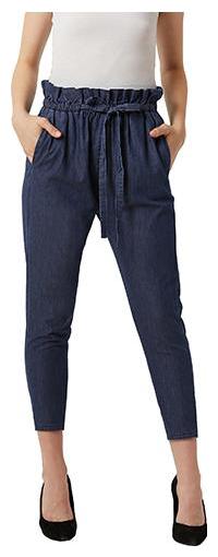 

Miss Chase Women Blue Regular fit Regular pants