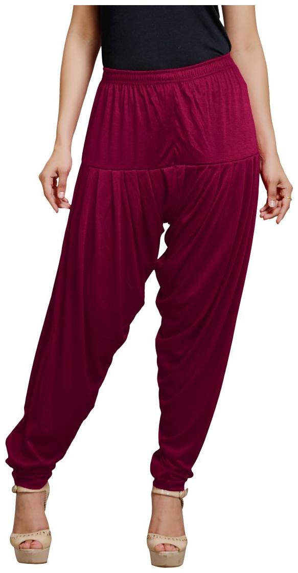 

BRAND FLEX Women Maroon Straight fit Jegging