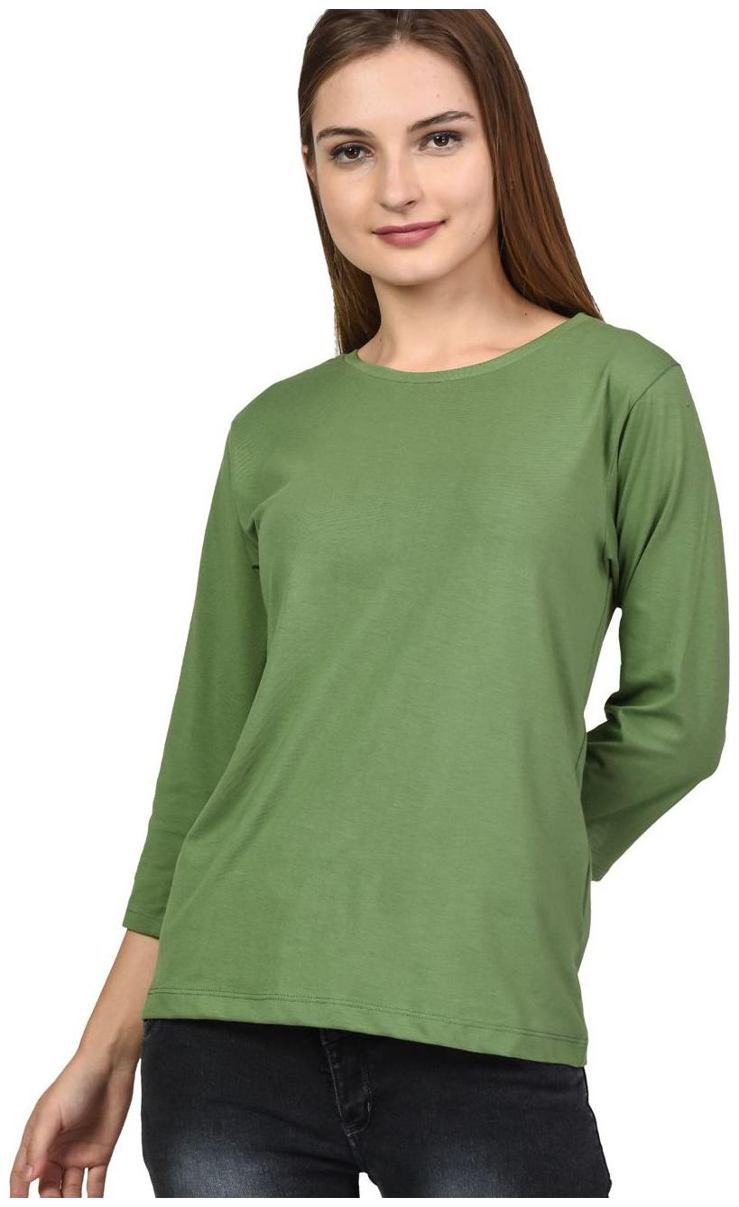 

Kalt Women Solid Regular top - Green