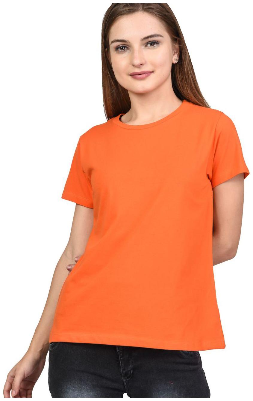 

Kalt Women Solid Regular top - Orange