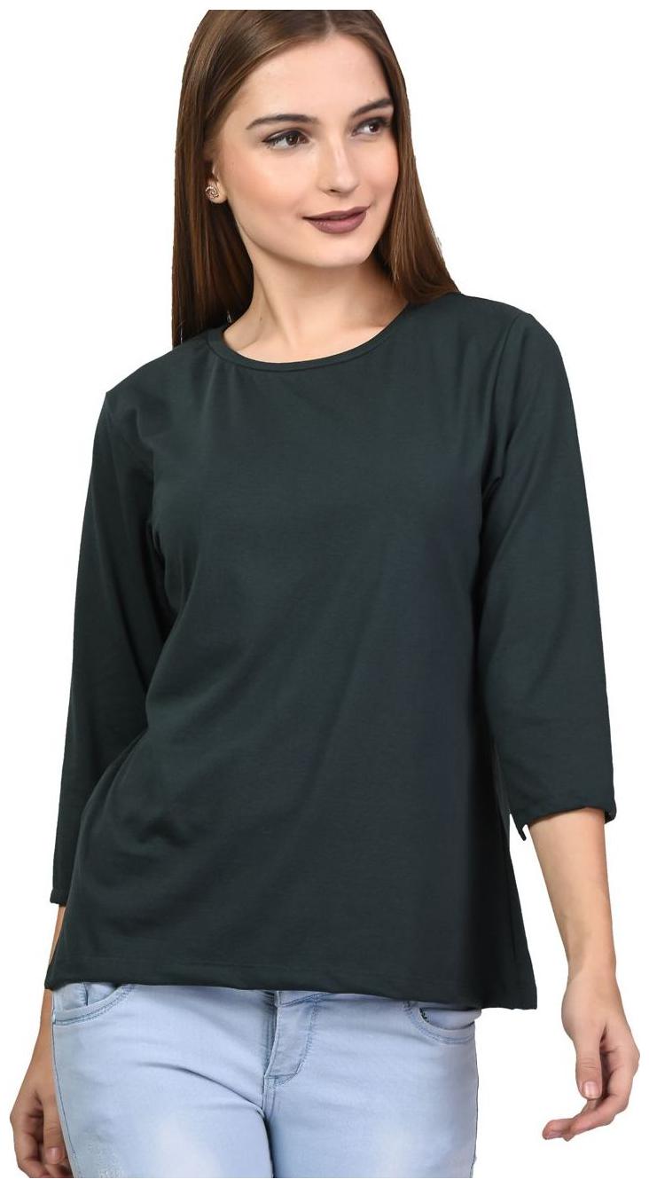

Kalt Women Solid Regular top - Black