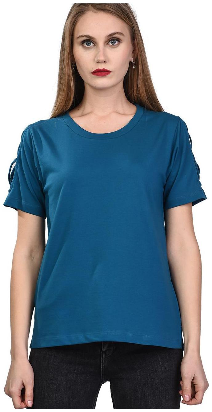 

Kalt Women Striped A-line top - Green