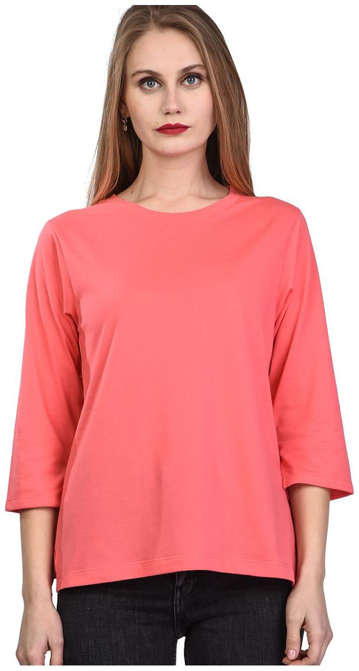 

Kalt Women Solid A-line top - Pink