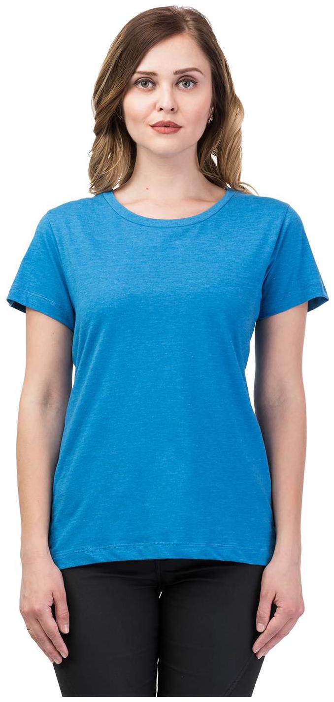 

Kalt Women Solid A-line top - Blue