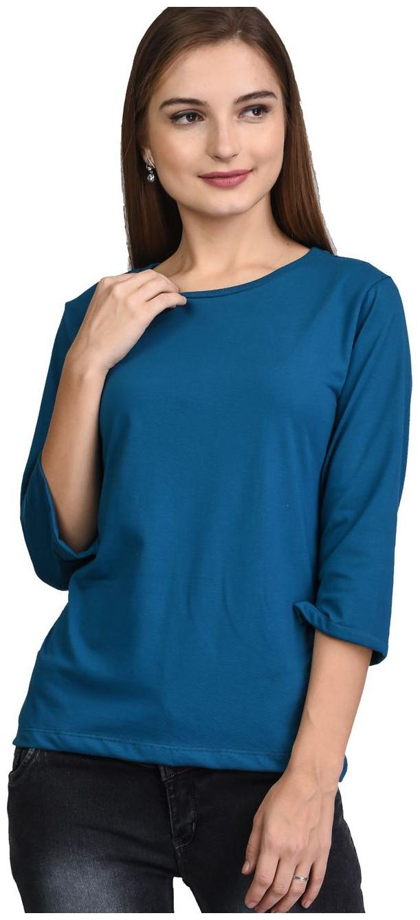 

Kalt Women Solid Regular top - Green