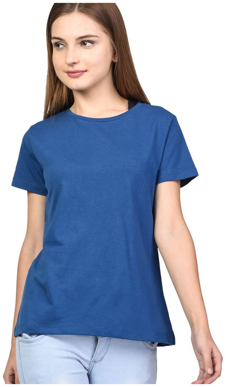 

Kalt Women Solid Regular top - Blue