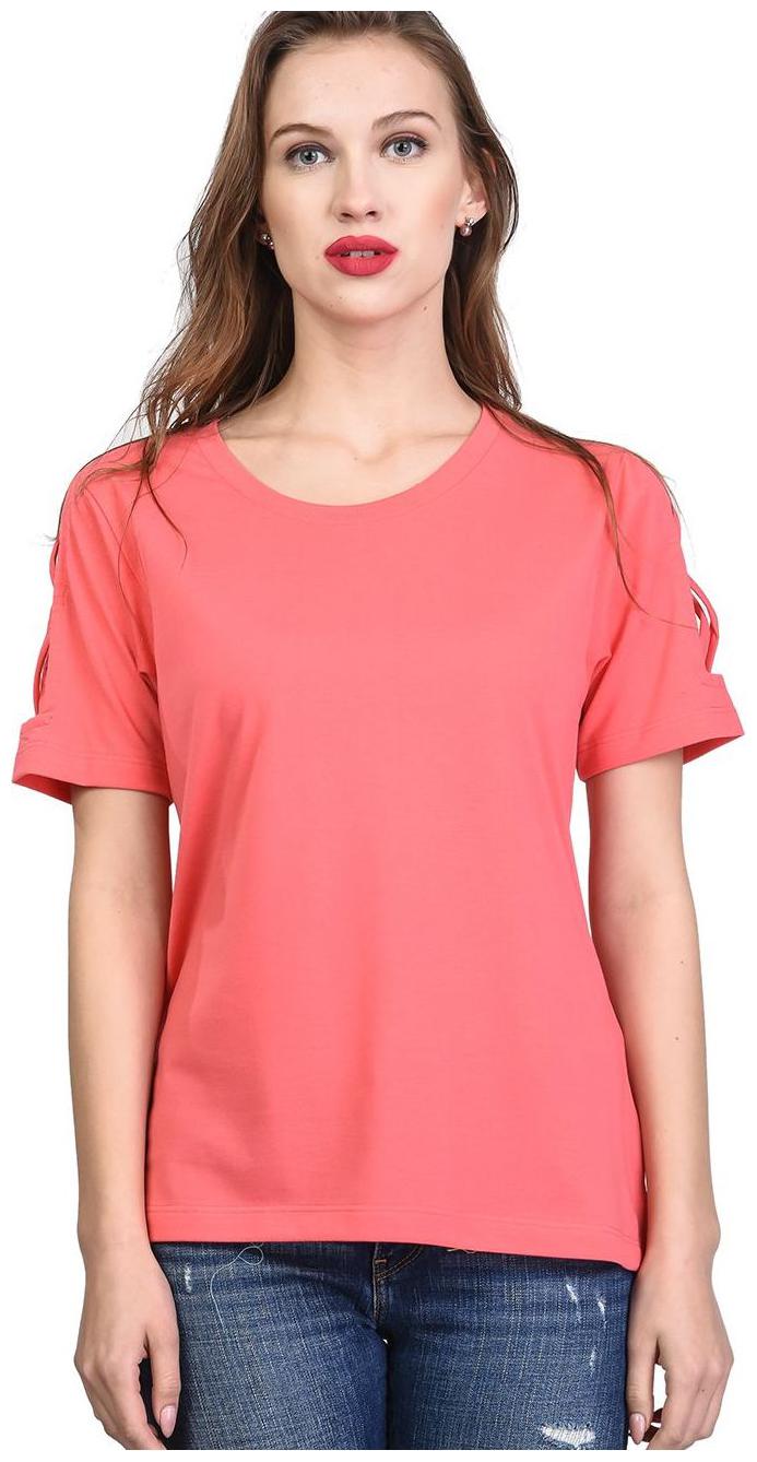 

Kalt Women Printed A-line top - Pink