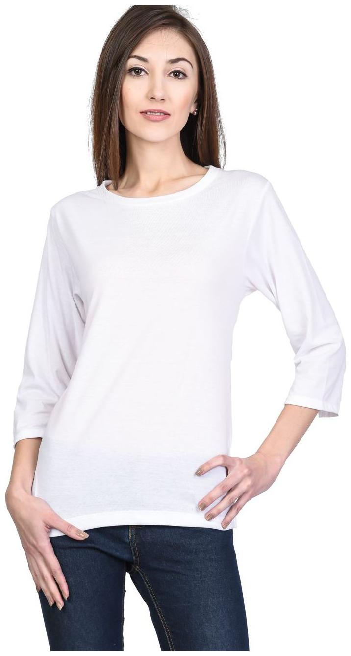 

Kalt Women Solid A-line top - White