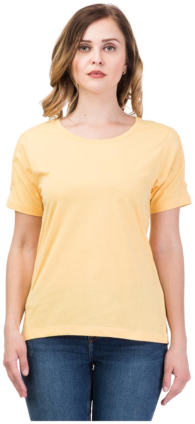 

Kalt Women Striped A-line top - Yellow