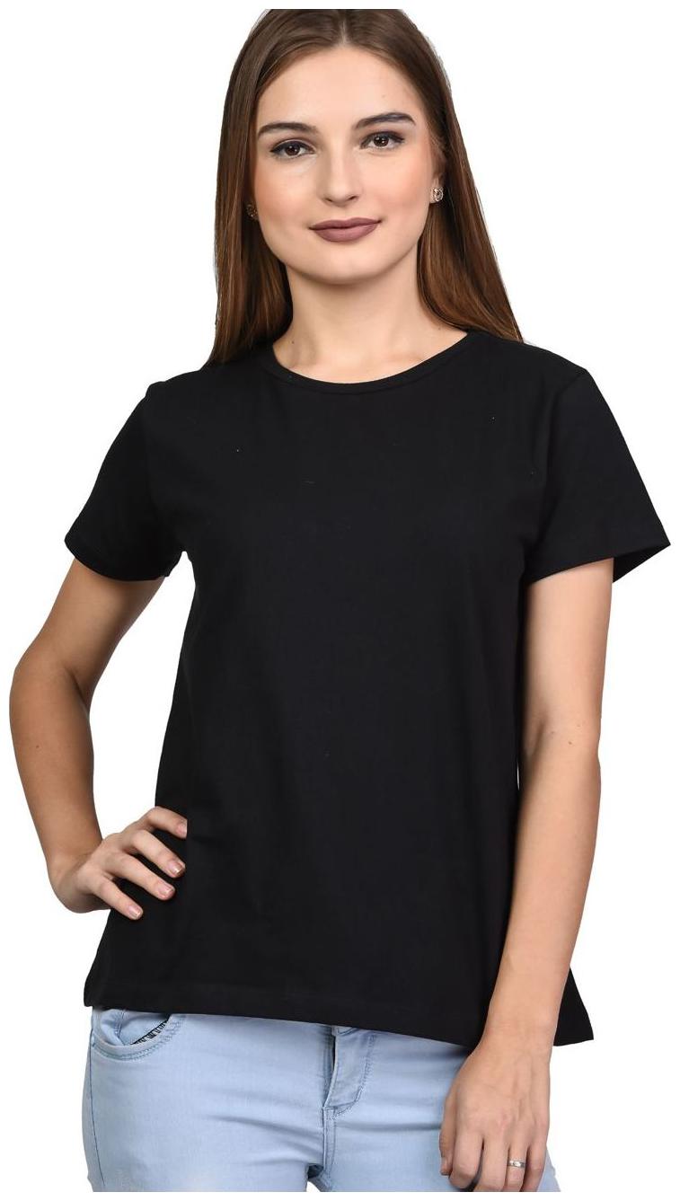 

Kalt Women Solid Regular top - Black