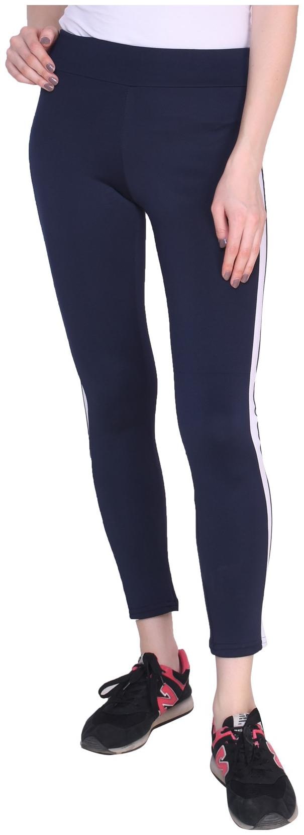 

Women s slim fit side stripped jegging
