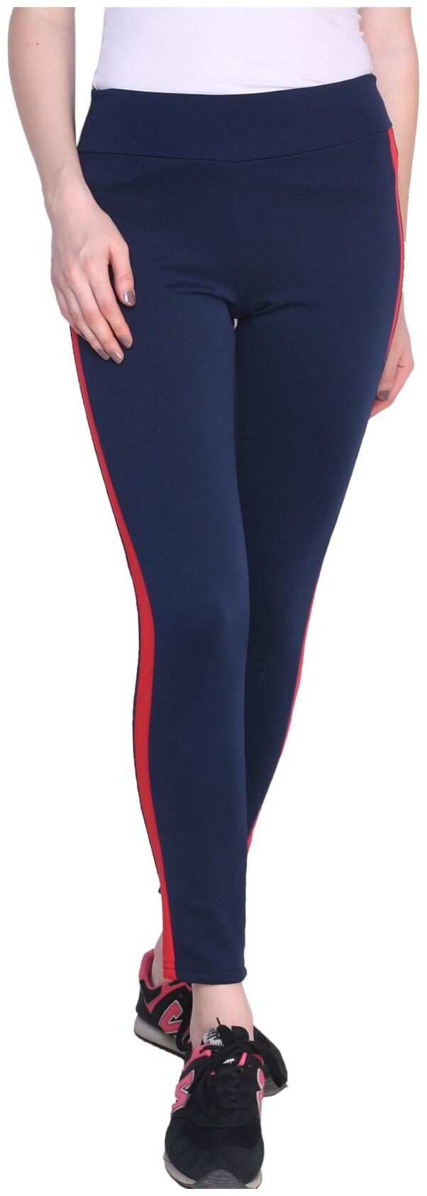 

Women s slim fit side stripped jegging