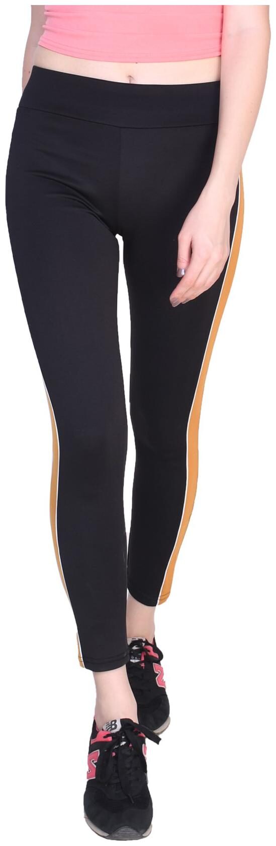 

Women s slim fit side stripped jegging