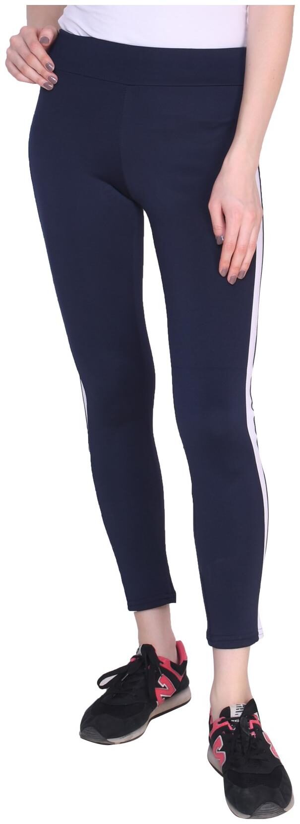 

Women s slim fit side stripped jegging