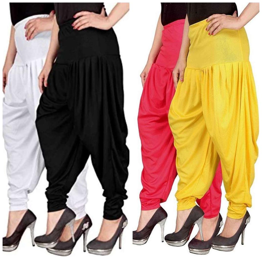 

Non Lycra Salwar - Multi