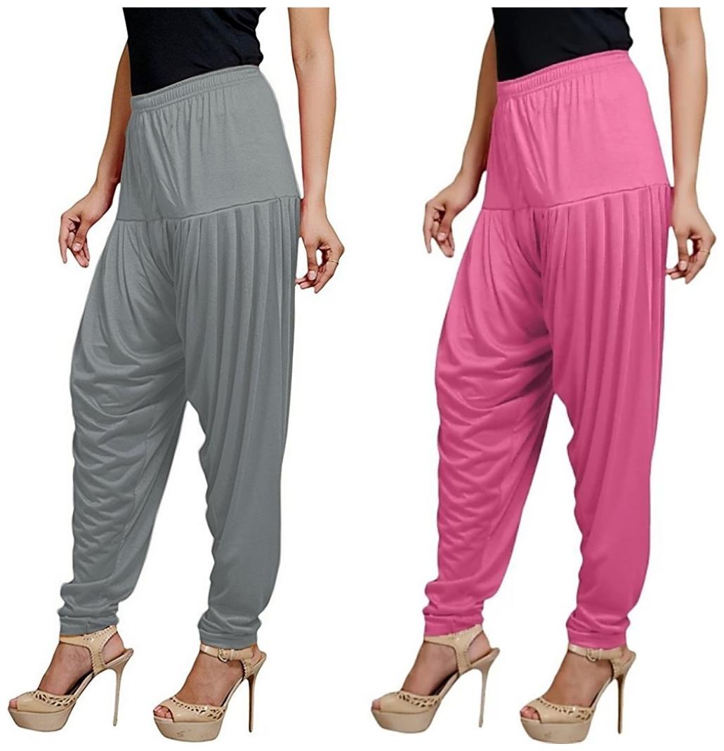 

Non Lycra Salwar - Grey