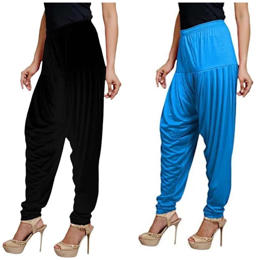 

Non Lycra Salwar - Black