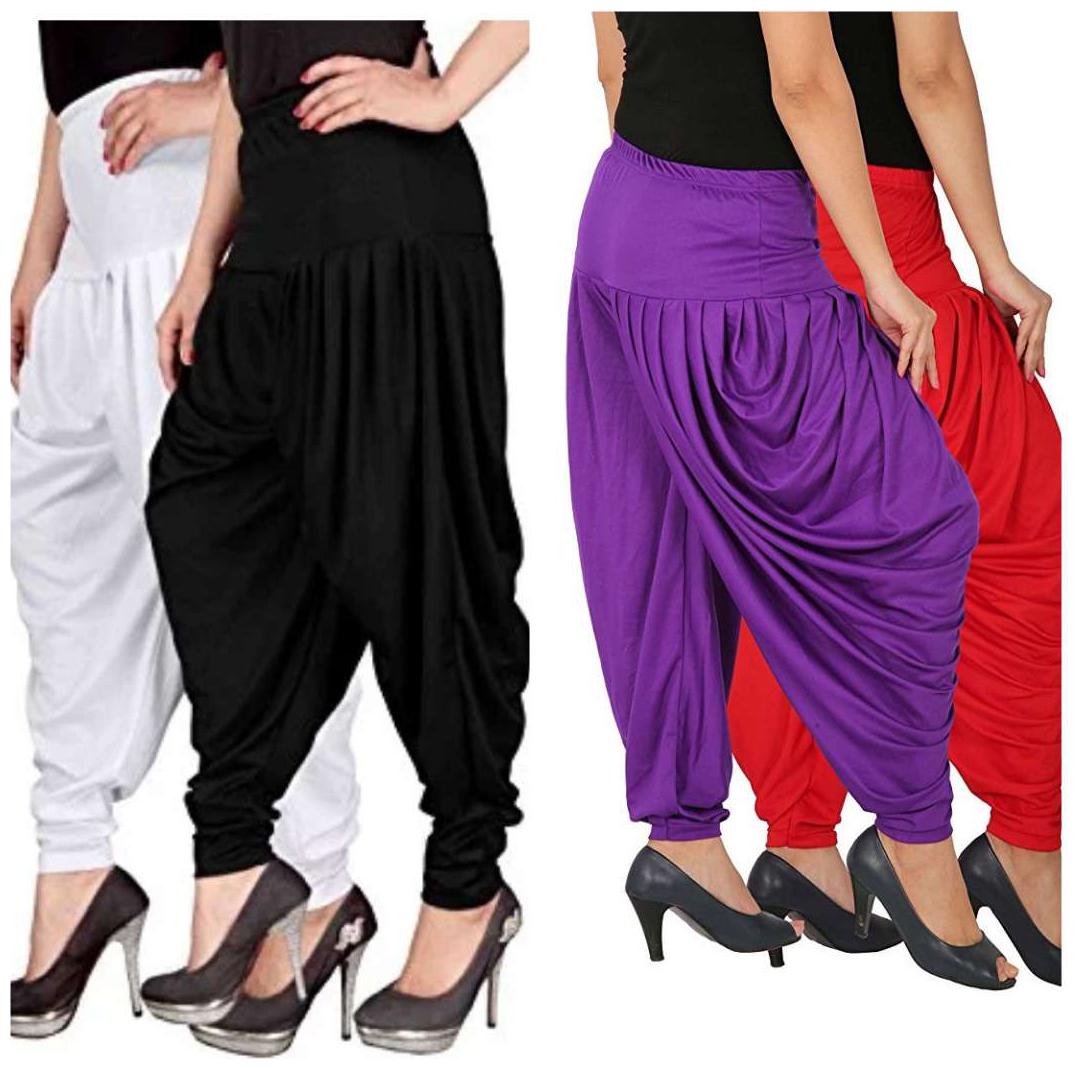 

Non Lycra Salwar - Red