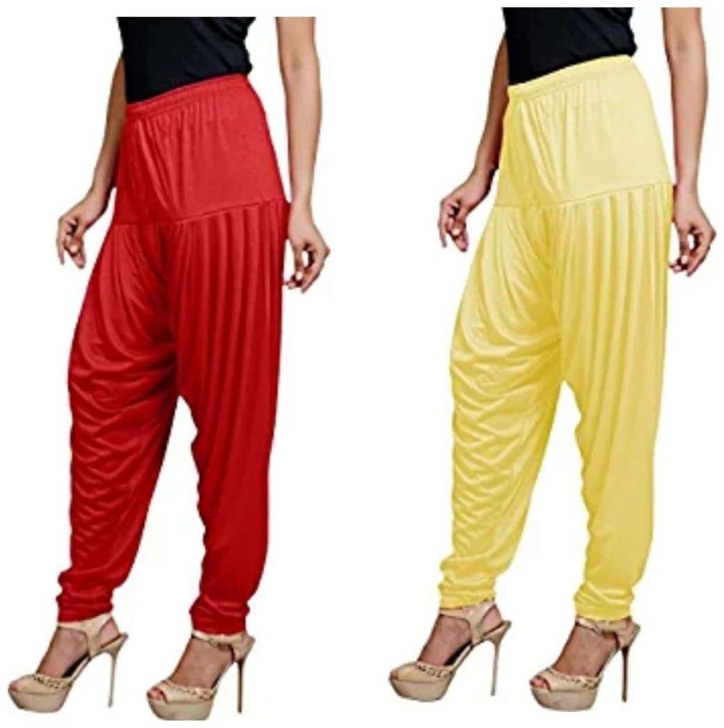 

Non Lycra Salwar - Red