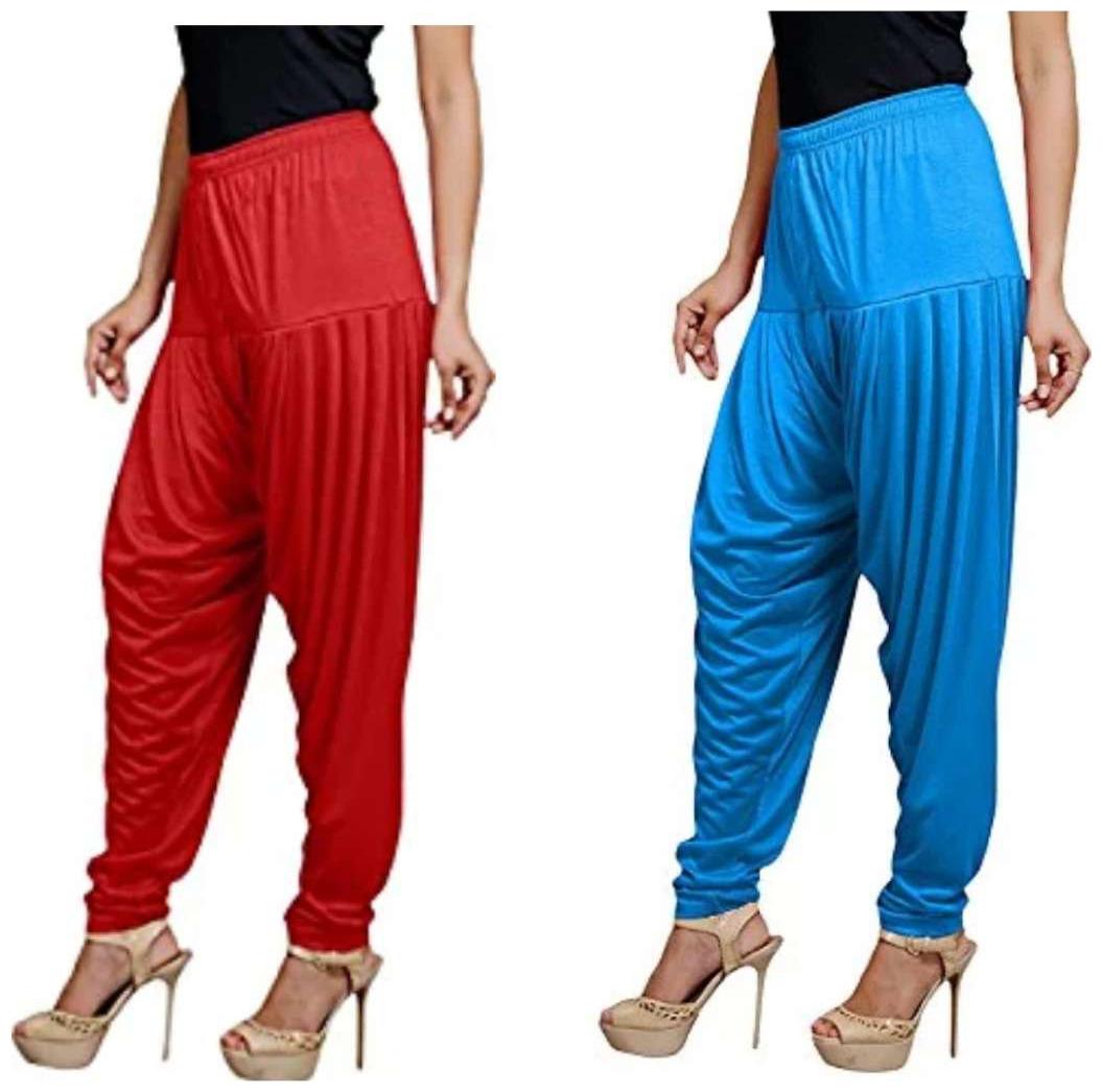 

Non Lycra Salwar - Red
