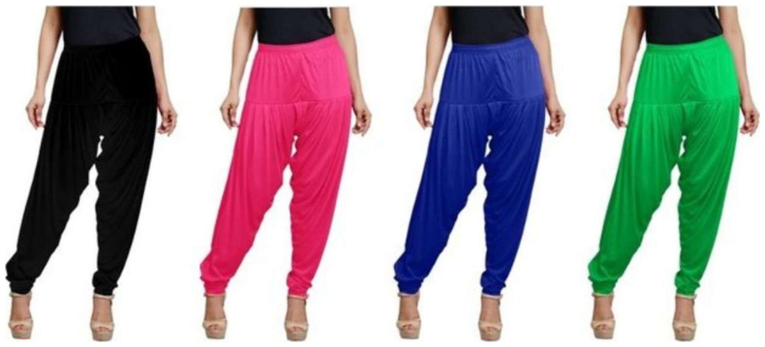 

Non Lycra Salwar - Pink