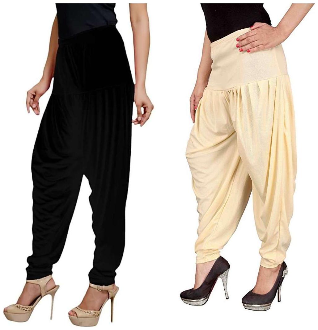 

Non Lycra Salwar - Beige