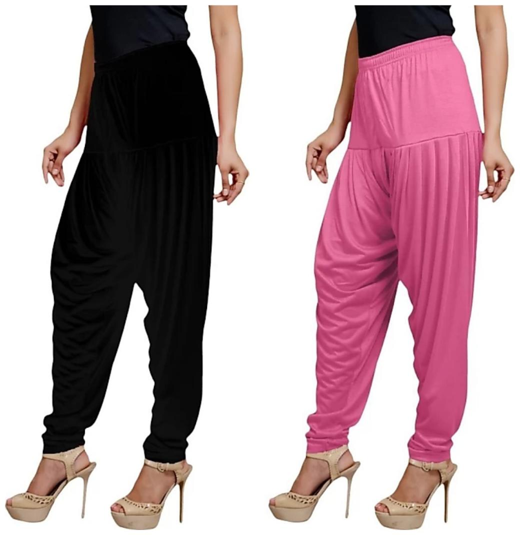 

Non Lycra Salwar - Black