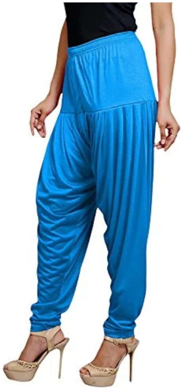 

Non Lycra Salwar - Blue