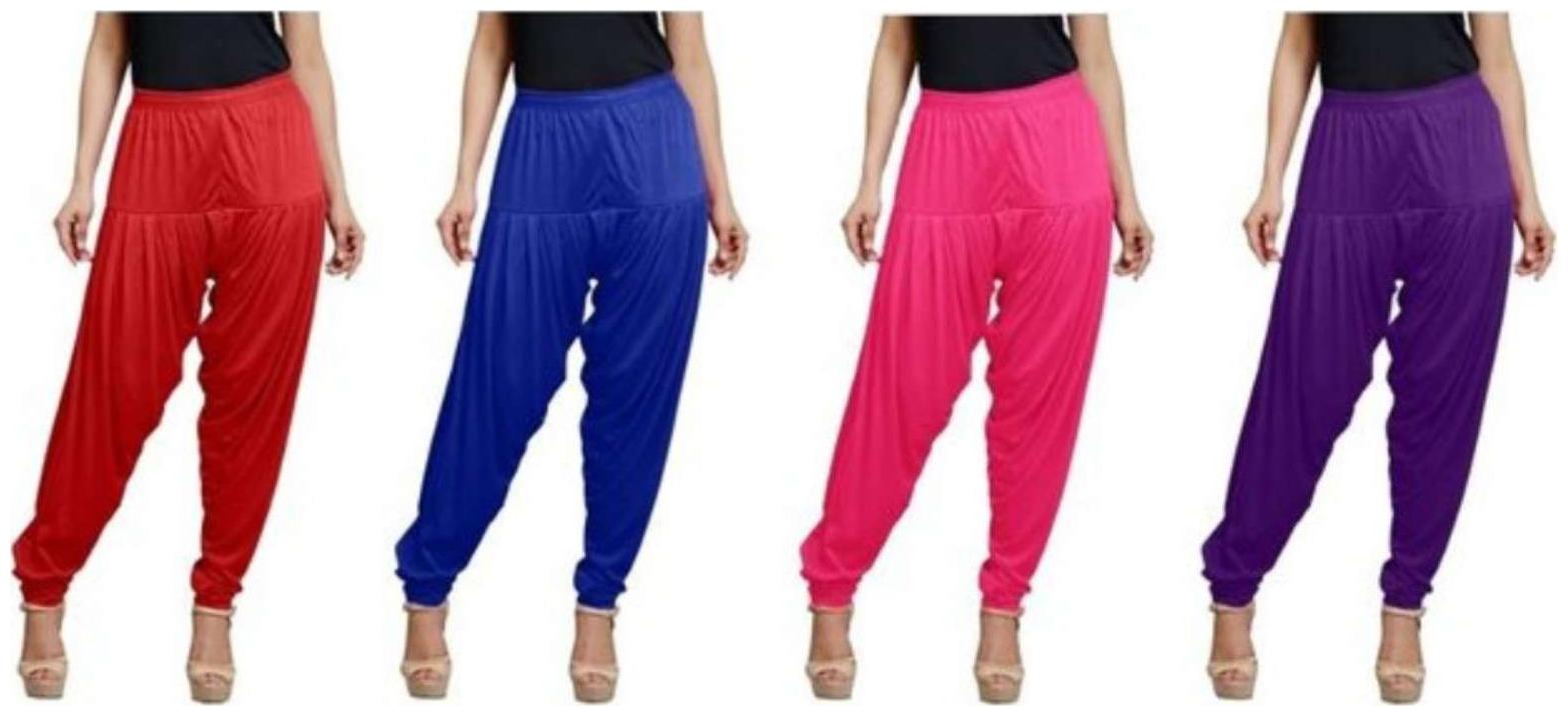 

Non Lycra Salwar - Pink