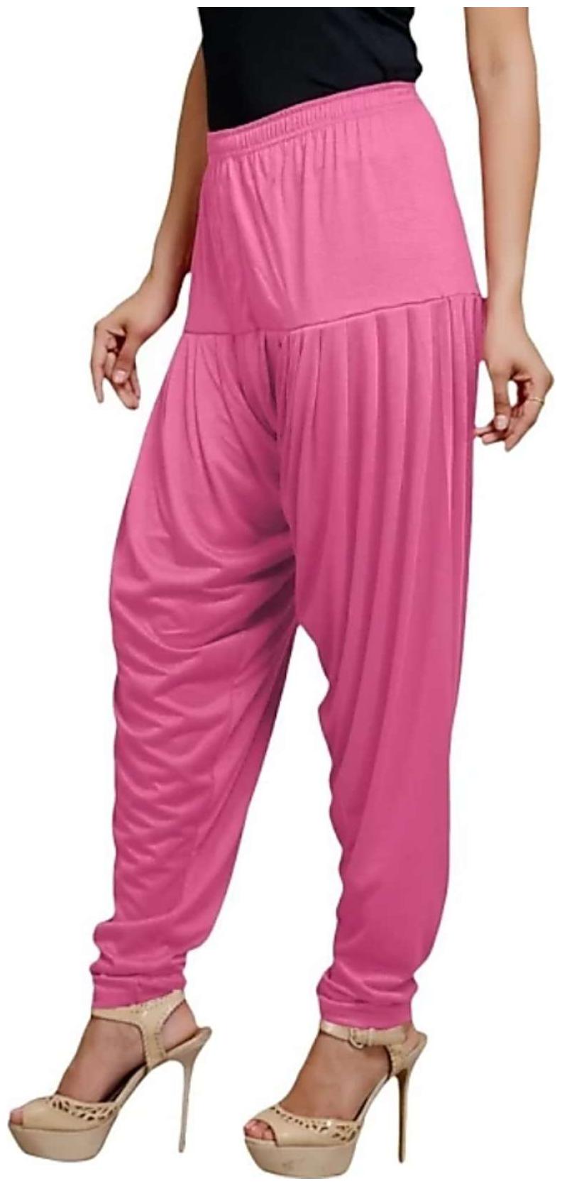 

Non Lycra Salwar - Pink
