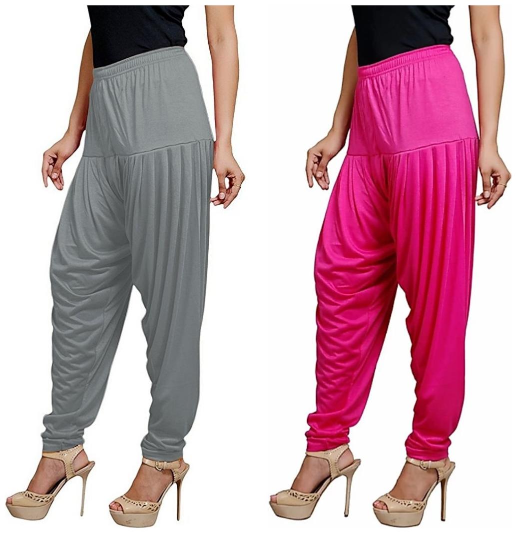 

Non Lycra Salwar - Grey