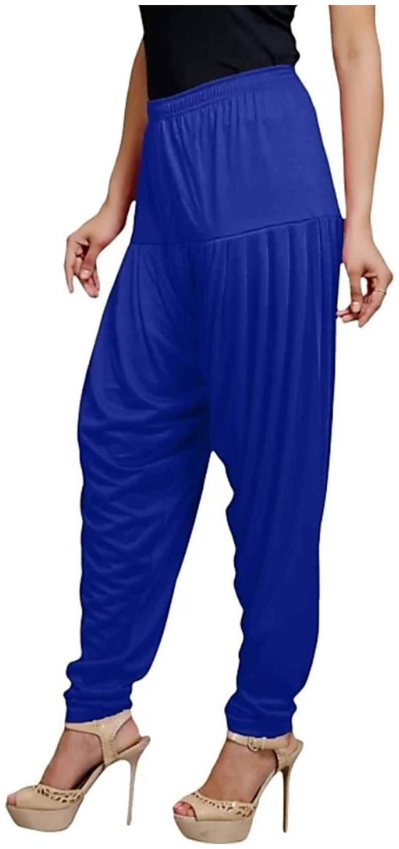 

Non Lycra Salwar - Blue