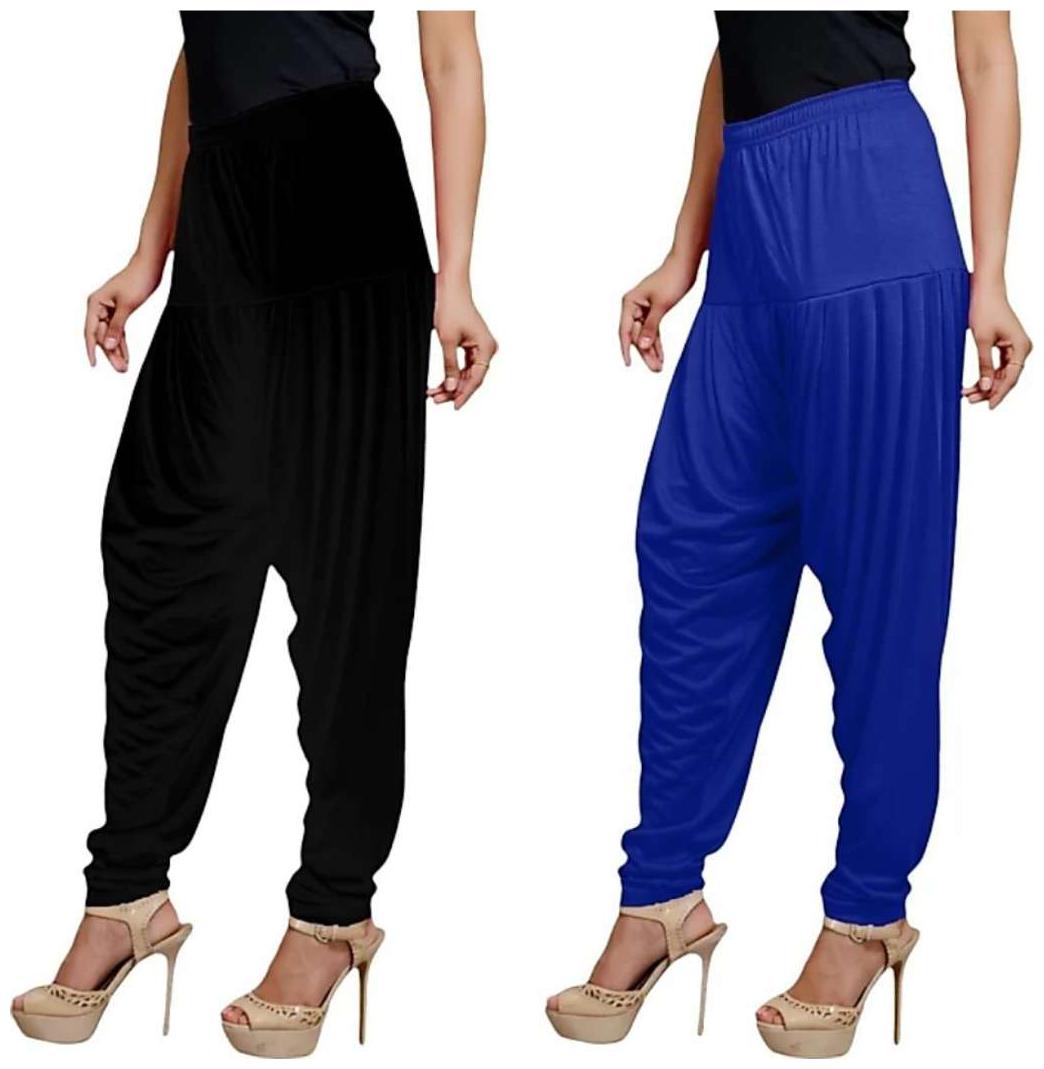 

Non Lycra Salwar - Black