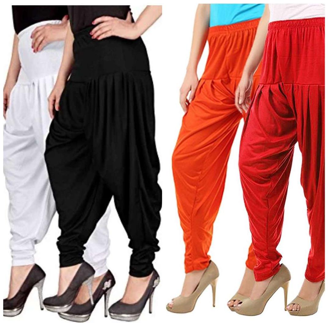 

Non Lycra Salwar - Red