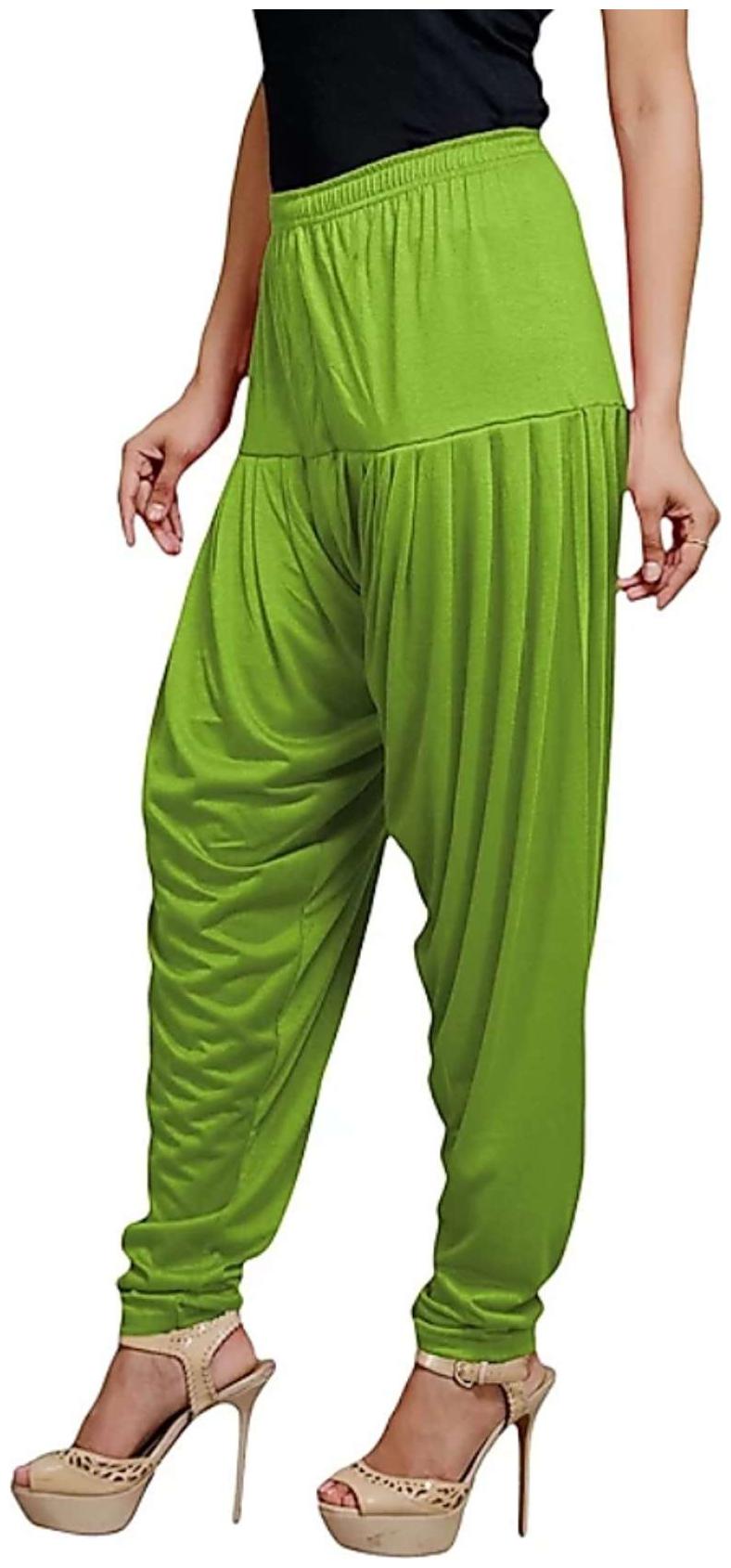 

Non Lycra Salwar - Green