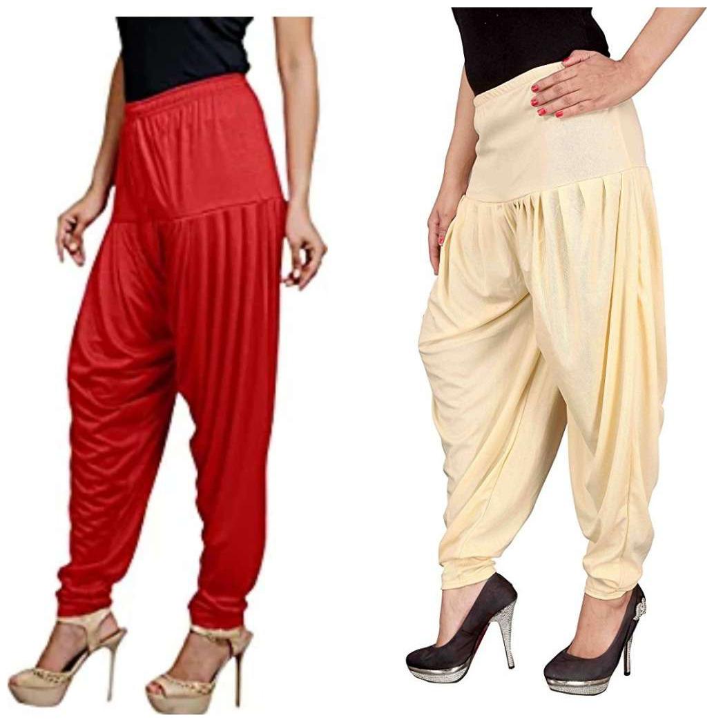 

Non Lycra Salwar - Beige