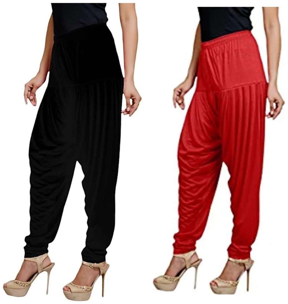 

Non Lycra Salwar - Black
