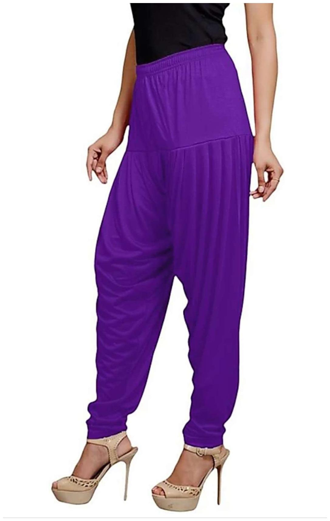 

Non Lycra Salwar - Blue