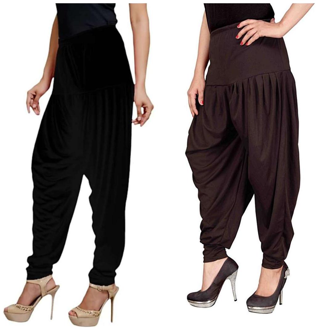 

Non Lycra Salwar - Brown